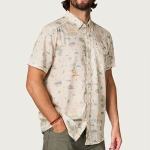 Marsh Wear Hagood Man’s‎ Short Sleeve Woven Shirt XXL